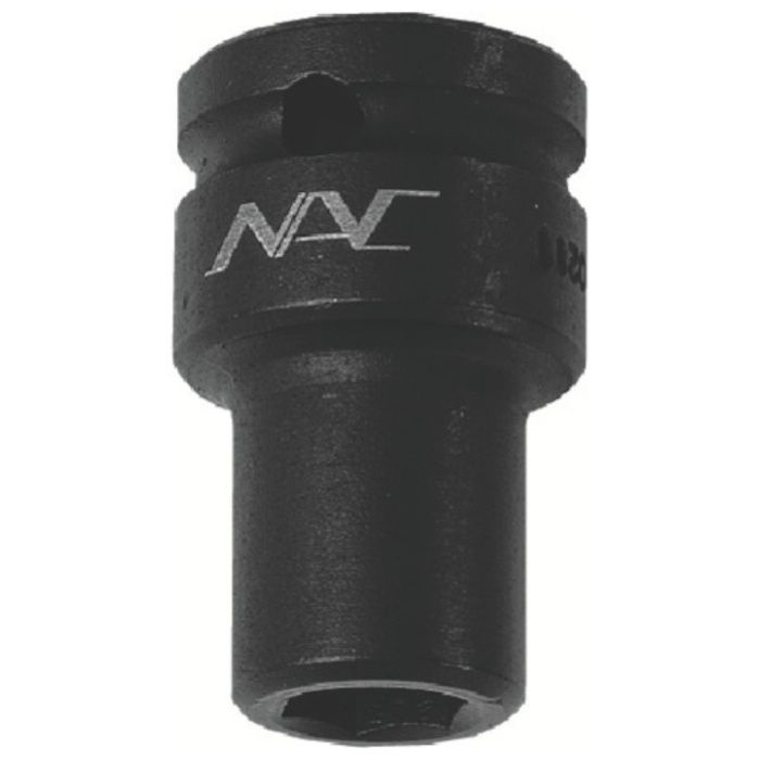 ナック　ソケット　ショートタイプ　6PT　差込角9.52x対辺10mm
