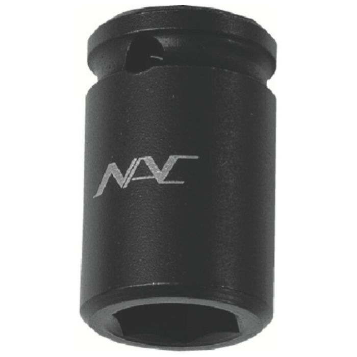 ナック　ソケット　ショートタイプ　6PT　差込角9.52x対辺12mm