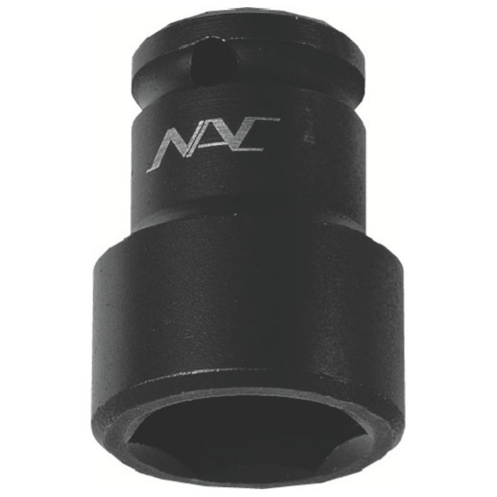 ナック　ソケット　ショートタイプ　12PT　差込角9.52x対辺17mm