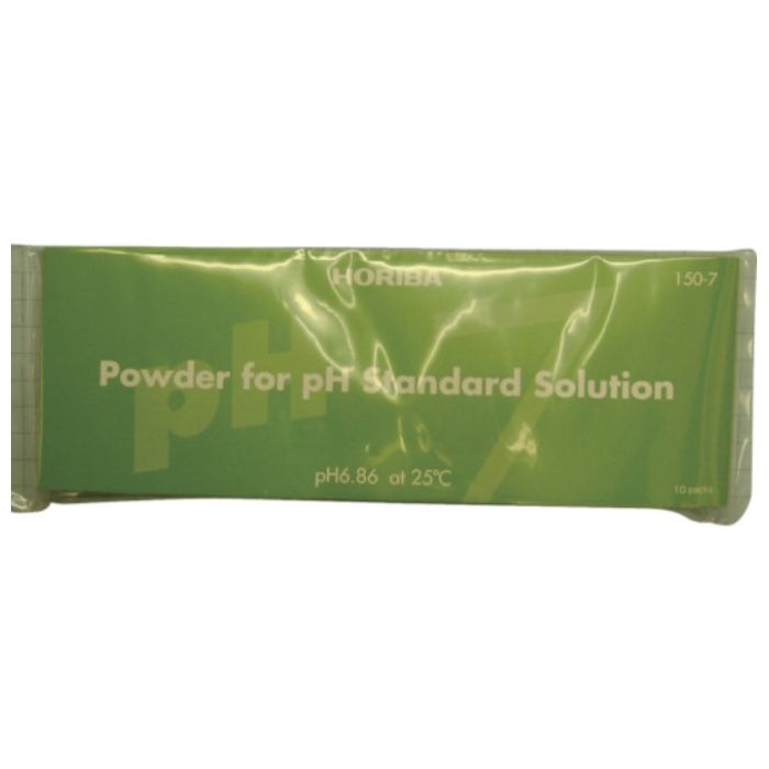 堀場　pH標準液用粉末　150-7　(10袋入)