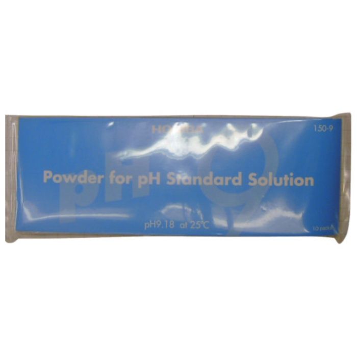 堀場　pH標準液用粉末　150-9　(10袋入)