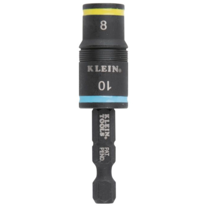 KLEIN　両頭ソケット　フリップソケットセット　2in1