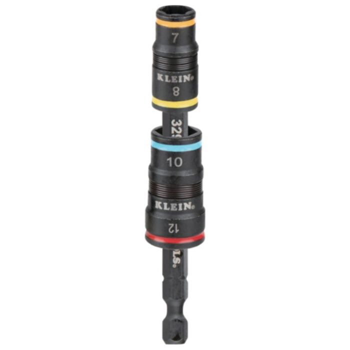 KLEIN　両頭ソケット　フリップソケットセット　4in1