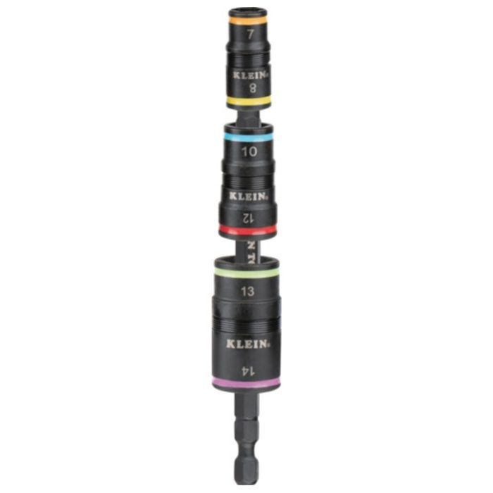 KLEIN　両頭ソケット　フリップソケットセット　6in1