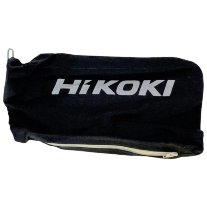 HiKOKI　卓上丸のこ用ダストバツク(クロ)