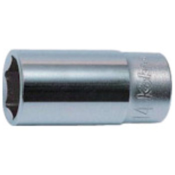 Ko-ken　6角セミディープソケット　差込角9.5mm　対辺11mm