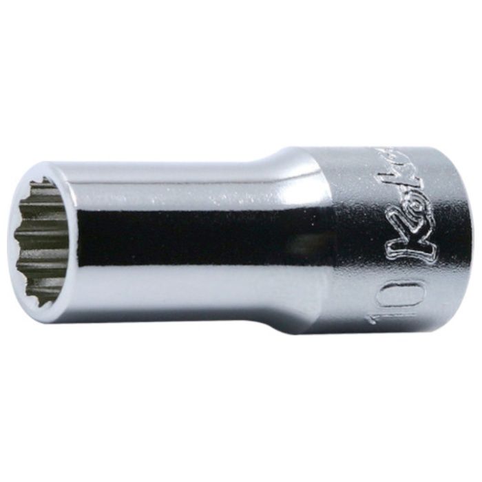 Ko-ken　9.5mm差込　12角セミディープソケット　1/4