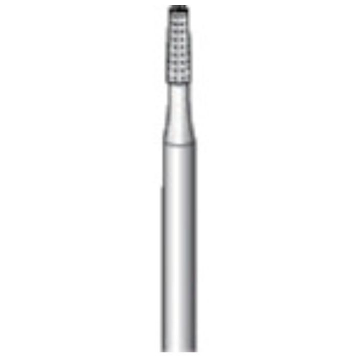 ナカニシ　精密スチールカッター　12本入　テーパー型　φ1.8×5.4×軸φ2.34
