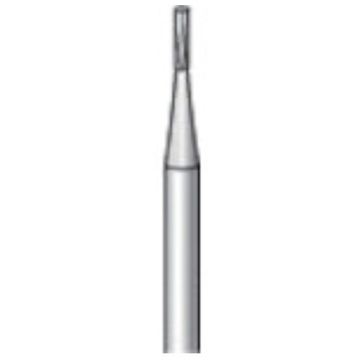 ナカニシ　精密スチールカッター　12本入　円筒型　φ1×4.3×軸φ2.34