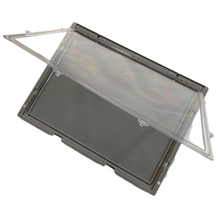 緑十字　パッチンボード　A4タイプ　ひも付き　342×257mm