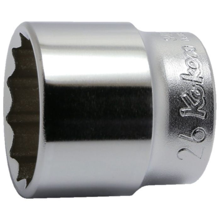Ko-ken　9.5mm差込　12角ソケット　26mm