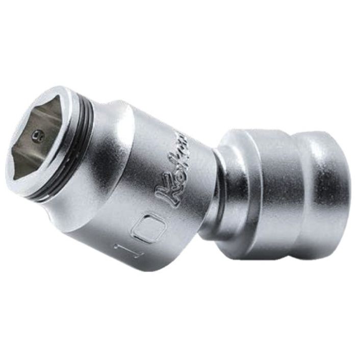 Ko-ken　Z-EAL　3/8”(9.5mm)SQ.　ナットグリップユニバーサルソケット　12mm