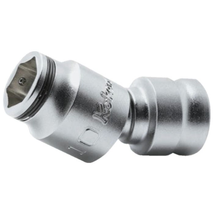 Ko-ken　Z-EAL　3/8”(9.5mm)SQ.　ナットグリップユニバーサルソケット　13mm　