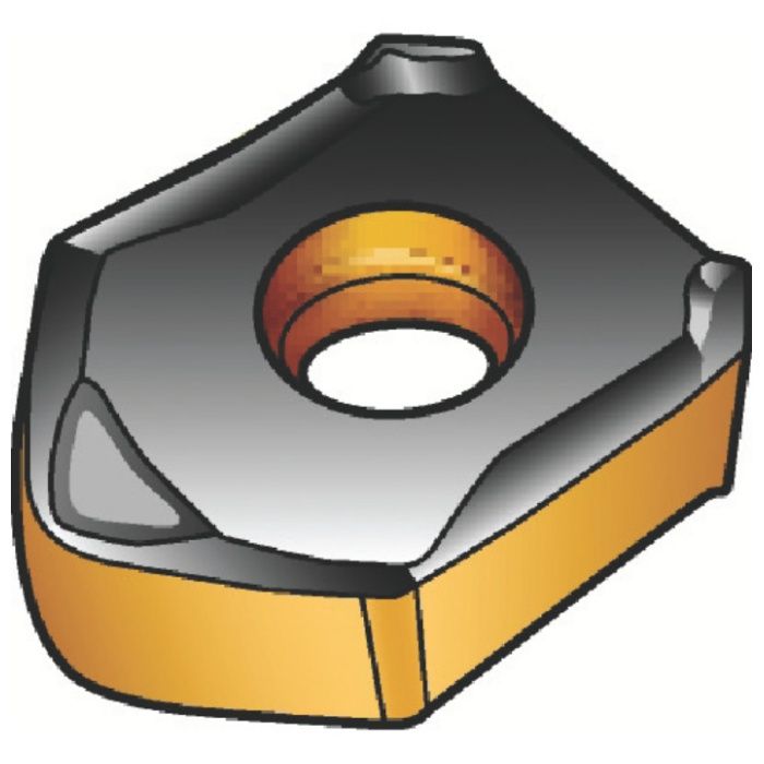 SANDVIK　コロミルCoroMill[[R上]]345　フライス加工用チップ(355)　4230