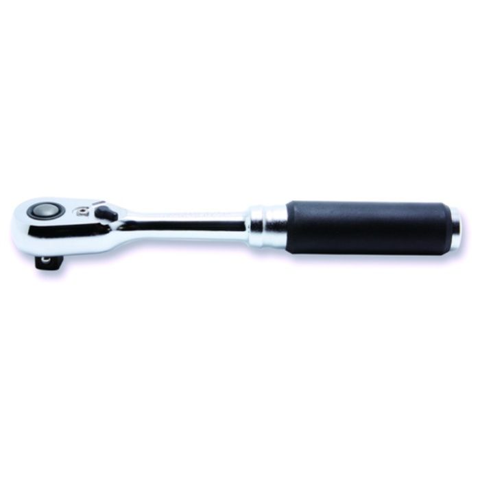 Ko-ken　Z-EAL　3/8”(9.5mm)SQ.　プッシュボタン式ラチェットハンドル　全長178mm