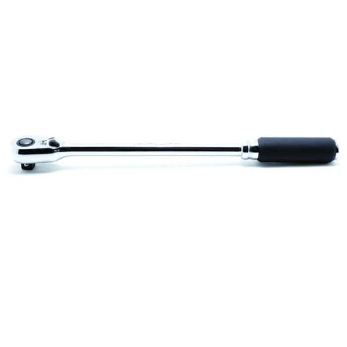 Ko-ken　Z-EAL　3/8”(9.5mm)SQ.　プッシュボタン式ラチェットハンドル(ロング)　全長280mm