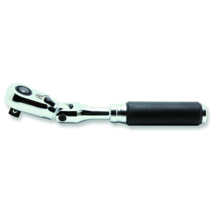 Ko-ken　Z-EAL　3/8”(9.5mm)SQ.　プッシュボタン式首振りラチェットハンドル　全長178mm