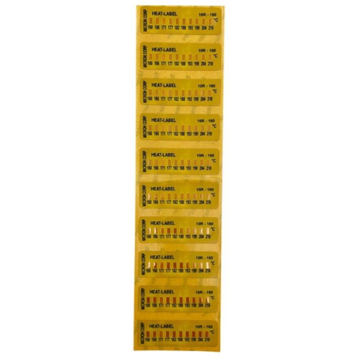 AS　ヒートラベル(不可逆性)10点表示　10R-160