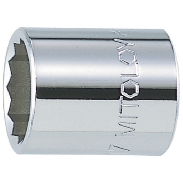 ミトロイ　3/8　スペアソケット　(12P)　13mm