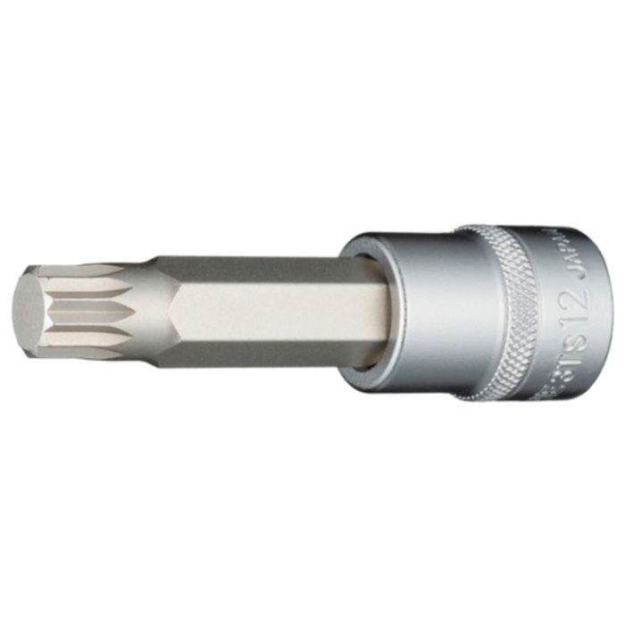 TONE　三重四角ビットソケット(自動車整備用)　対辺寸法11.4mm