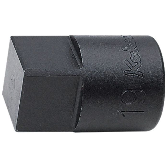 Ko-ken　ドレンプラグ用4角凸ソケット　差込角12.7mm　対辺14mm