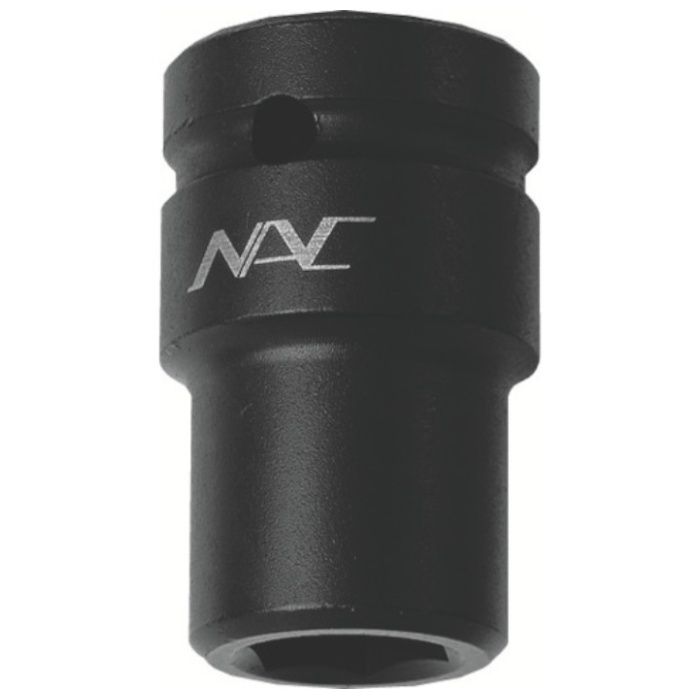 ナック　ソケット　ショートタイプ　12PT　差込角12.7x対辺12mm