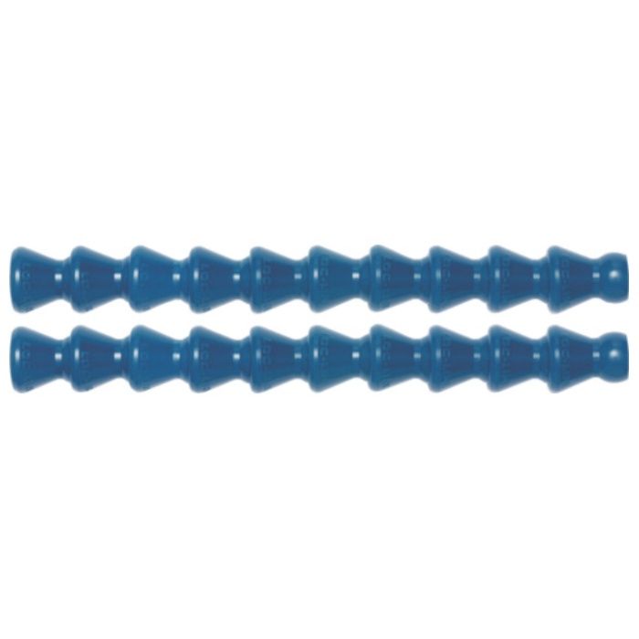 LOC-LINE　1/4　ホース10エレメント(147.3mm)ブルー×2本