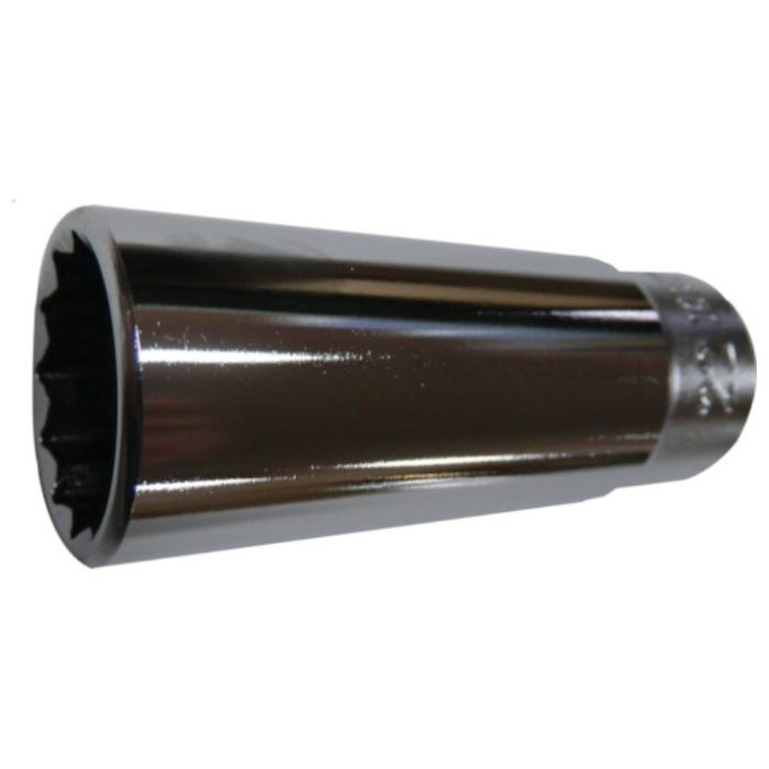 HIT　1/2インチ角　ディープソケット　(12角)　19mm