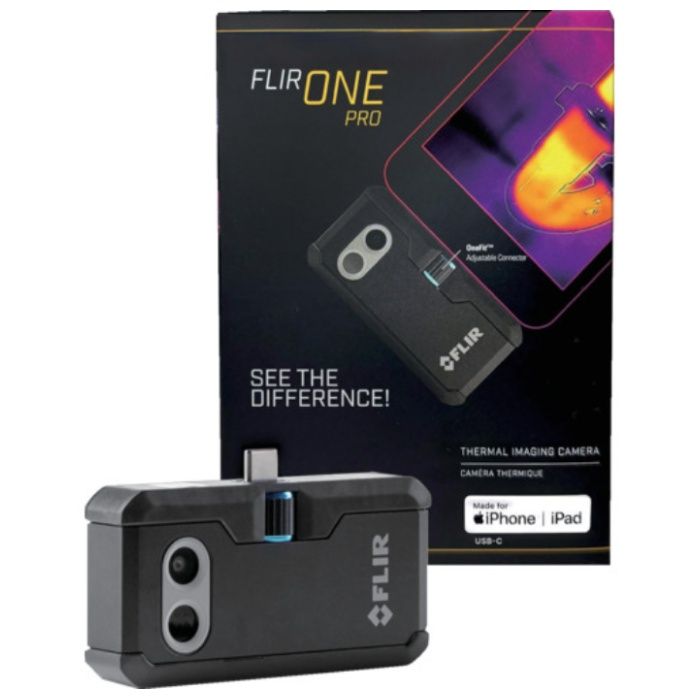 FLIR　スマートフォン用赤外線カメラ　Flir　One　Pro　for　iOS　USB-C