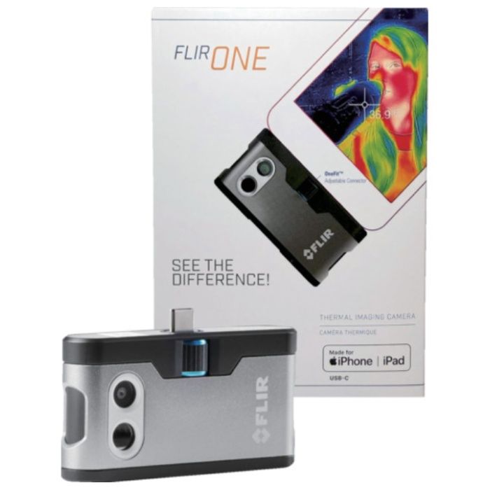 FLIR　スマートフォン用赤外線カメラ　Flir　One　for　iOS　USB-C