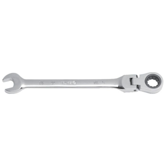 SATA　首振りコンビネーションラチェットレンチ　11mm