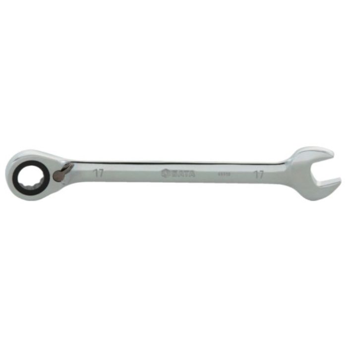SATA　切替式コンビネーションラチェットレンチ　16mm