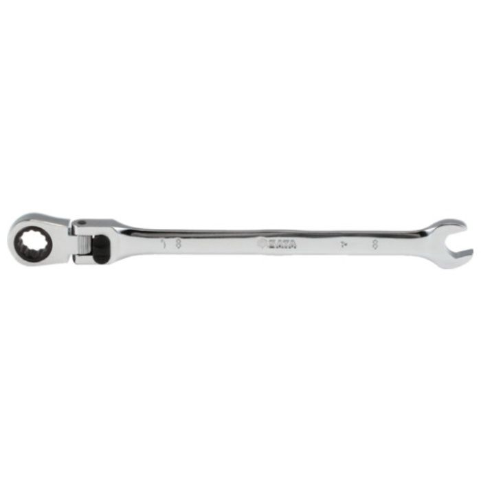 SATA　ロング首振りロッキングコンビネーションラチェットレンチ　21mm