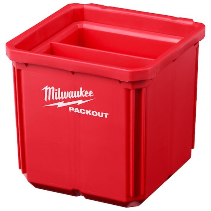 milwaukee　PACKOUT　小物収納(102mm　x　102mm)　2個セット