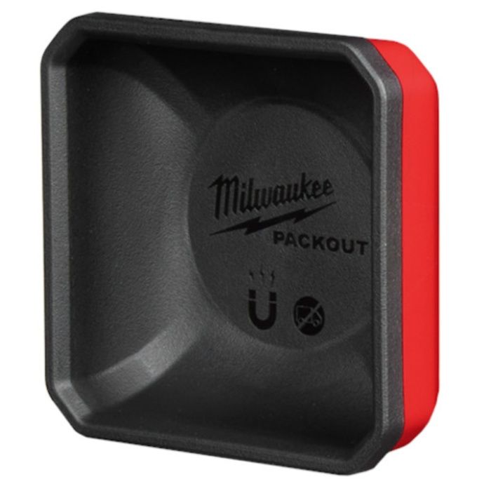 milwaukee　PACKOUT　マグネット付き小物収納　(102mm　×　102mm)