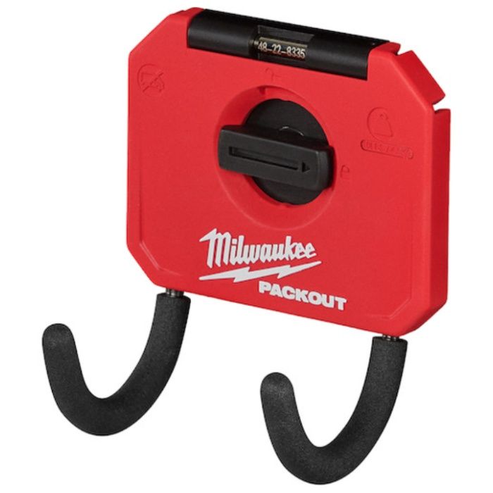 milwaukee　PACKOUT　ユーティリティフック　湾曲タイプ　Sサイズ