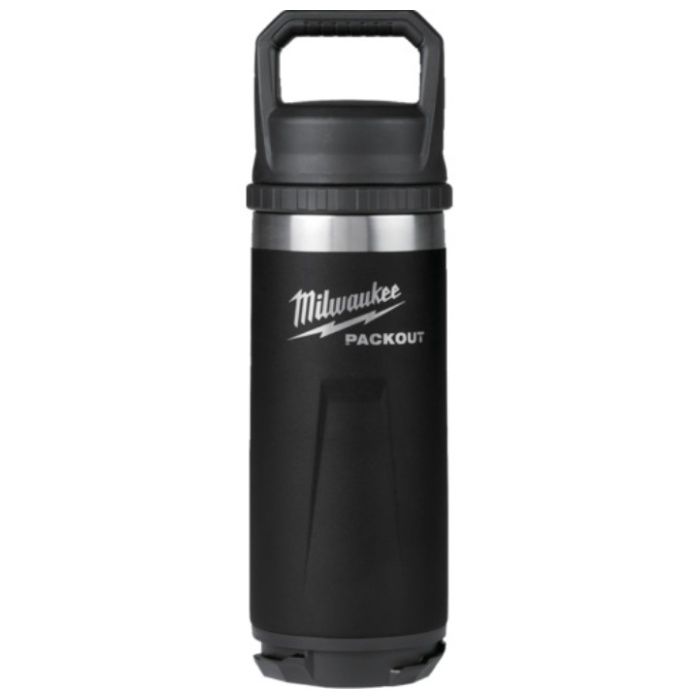 milwaukee　PACKOUT　真空ボトル　ブラック(S・530mL)