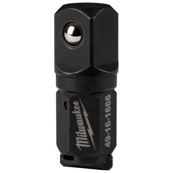 milwaukee　充電ラチェットレンチ用パーツ　INSIDER　パススルーラチェット専用　1/2インチ(12.7mm)角　アンビルアダプター