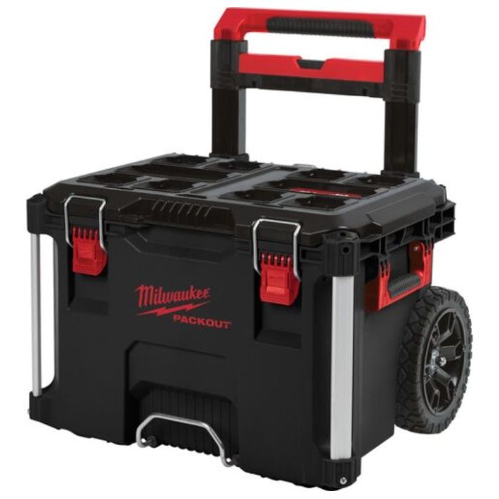 milwaukee　【数量限定】　PACKOUT　キャリー式ツールボックス　ブラック