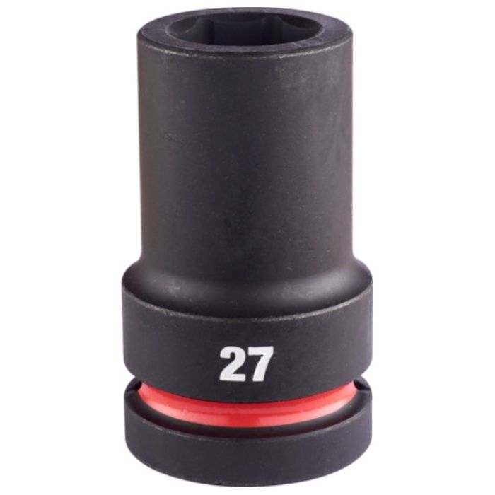 milwaukee　SHOCKWAVE　IMPACT　DUTY　ディープインパクトソケット　1インチ(25.4mm)角　　27mm