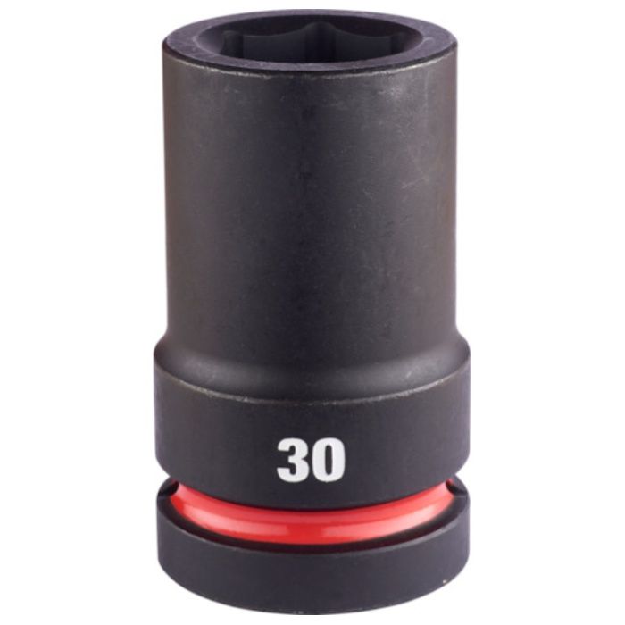 milwaukee　SHOCKWAVE　IMPACT　DUTY　ディープインパクトソケット　1インチ(25.4mm)角　　30mm
