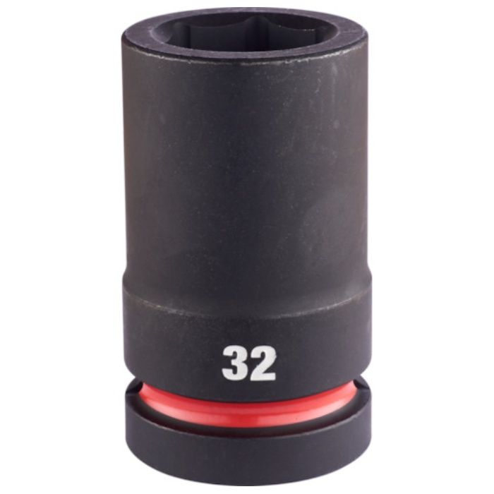milwaukee　SHOCKWAVE　IMPACT　DUTY　ディープインパクトソケット　1インチ(25.4mm)角　　32mm