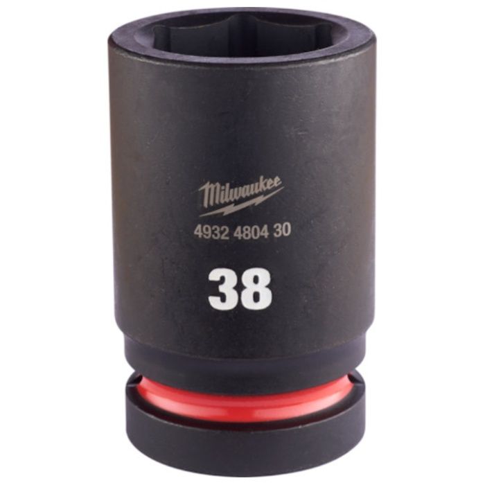 milwaukee　SHOCKWAVE　IMPACT　DUTY　ディープインパクトソケット　1インチ(25.4mm)角　　38mm