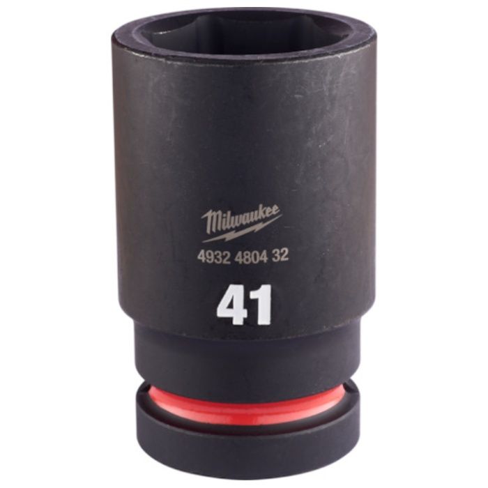 milwaukee　SHOCKWAVE　IMPACT　DUTY　ディープインパクトソケット　1インチ(25.4mm)角　　41mm