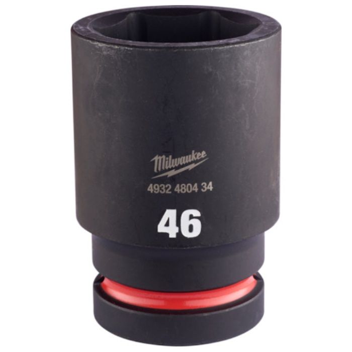 milwaukee　SHOCKWAVE　IMPACT　DUTY　ディープインパクトソケット　1インチ(25.4mm)角　　46mm