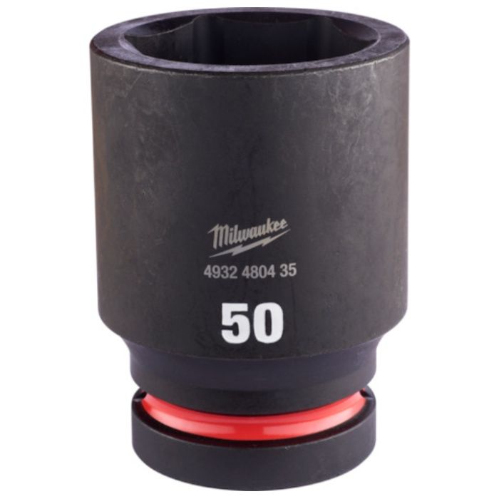 milwaukee　SHOCKWAVE　IMPACT　DUTY　ディープインパクトソケット　1インチ(25.4mm)角　　50mm