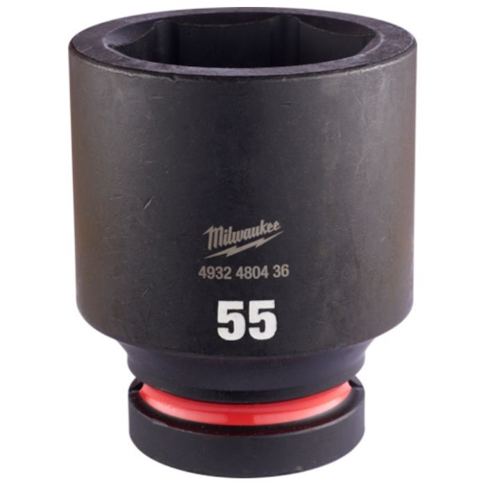 milwaukee　SHOCKWAVE　IMPACT　DUTY　ディープインパクトソケット　1インチ(25.4mm)角　　55mm