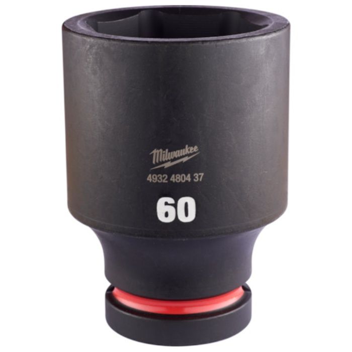 milwaukee　SHOCKWAVE　IMPACT　DUTY　ディープインパクトソケット　1インチ(25.4mm)角　　60mm