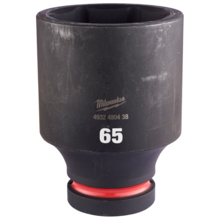 milwaukee　SHOCKWAVE　IMPACT　DUTY　ディープインパクトソケット　1インチ(25.4mm)角　　65mm