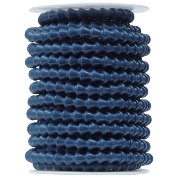 LOC-LINE　1/4　ホースコイル15m(50フィート)ブルー×1巻